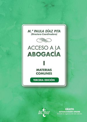 ACCESO A LA ABOGACÍA - I