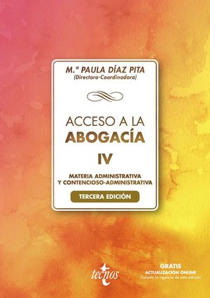 ACCESO A LA ABOGACÍA IV (3 EDICION 2021)