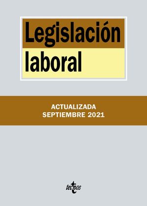 LEGISLACIÓN LABORAL (SEPTIEMBRE 2021)