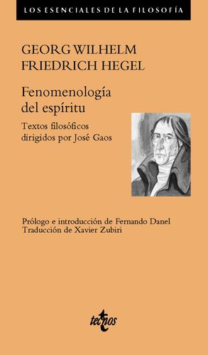 FENOMENOLOGIA DEL ESPIRITU