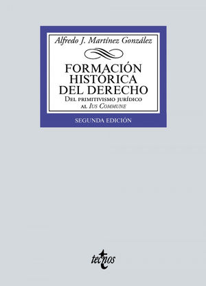 FORMACIÓN HISTÓRICA DEL DERECHO (2 EDICION 2021)