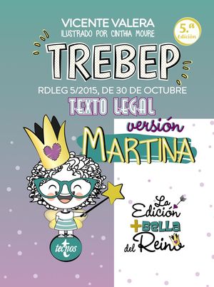 TREBEP VERSIÓN MARTINA (5 EDICION 2021)