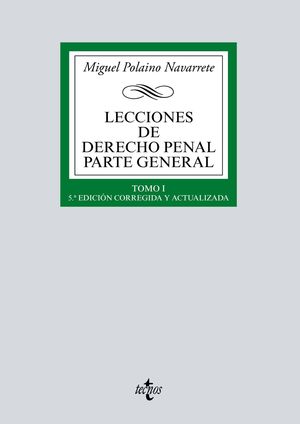 LECCIONES DE DERECHO PENAL PARTE GENERAL