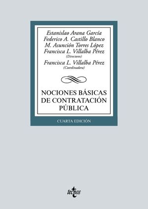 NOCIONES BÁSICAS DE CONTRATACIÓN PÚBLICA (4ª EDICIÓN)