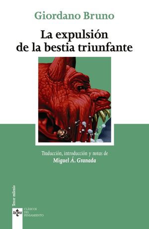 EXPULSIÓN DE LA BESTIA TRIUNFANTE