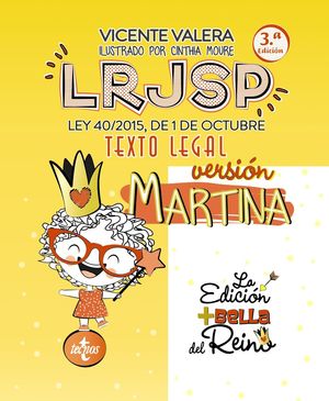 LRJSP. LEY RÉGIMEN JURÍDICO DEL SECTOR PÚBLICO. VERSION MARTINA