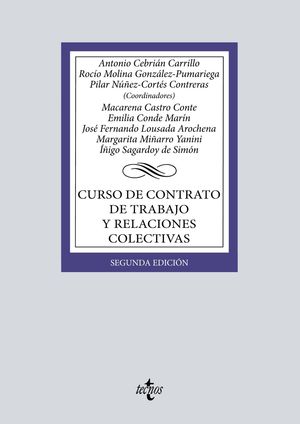 CURSO DE CONTRATO DE TRABAJO Y RELACIONES COLECTIVAS