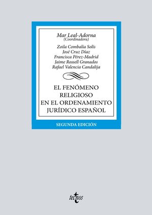 FENÓMENO RELIGIOSO EN EL ORDENAMIENTO JURÍDICO ESPAÑOL, EL