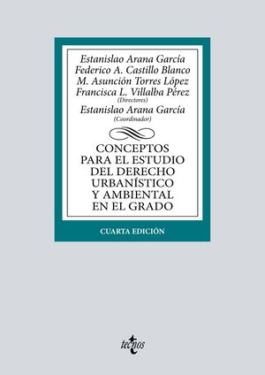 CONCEPTOS PARA EL ESTUDIO DEL DERECHO URBANÍSTICO Y AMBIENTAL EN EL GRADO