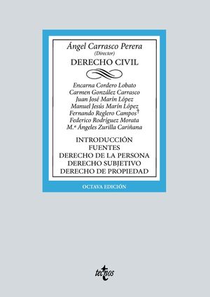 DERECHO CIVIL (8 EDICION 2022)