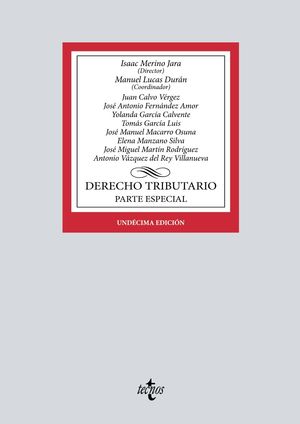 DERECHO TRIBUTARIO. PARTE ESPECIAL