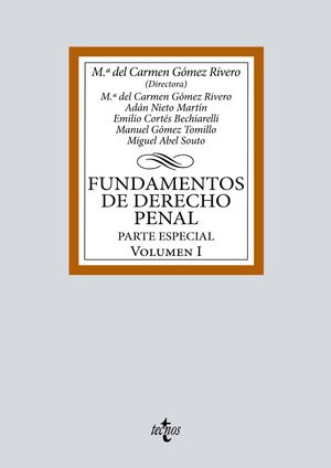 FUNDAMENTOS DE DERECHO PENAL. PARTE EPECIAL. VOLUMEN 1