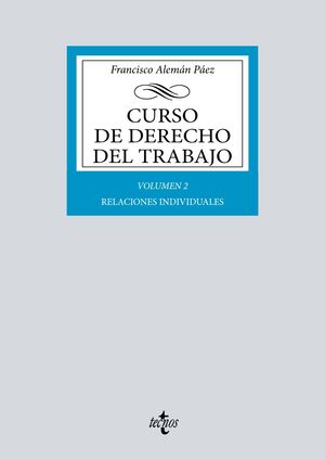 CURSO DE DERECHO DEL TRABAJO