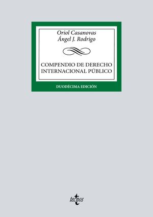 COMPENDIO DE DERECHO INTERNACIONAL PÚBLICO