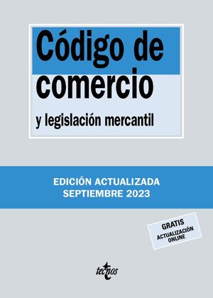 CÓDIGO DE COMERCIO Y LEGISLACION MERCANTIL