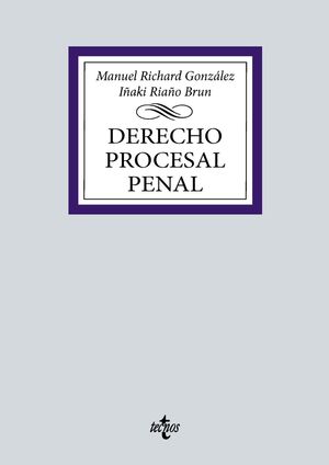 DERECHO PROCESAL PENAL