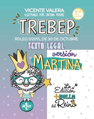 TREBEP VERSIÓN MARTINA (7 EDICION 2024)