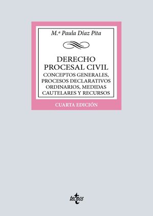DERECHO PROCESAL CIVIL (4 EDICION 2025)