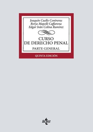 CURSO DE DERECHO PENAL. PARTE GENERAL