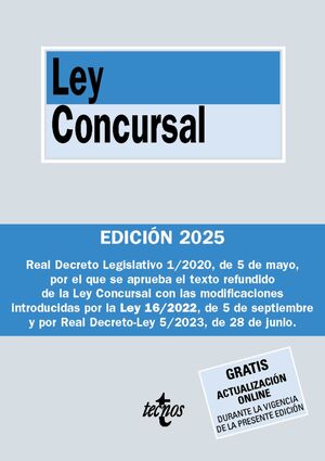 LEY CONCURSAL (2025)