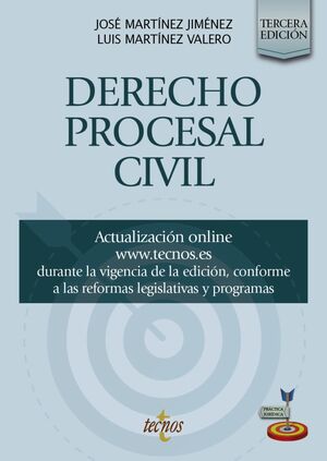 DERECHO PROCESAL CIVIL (3 EDICION 2026)