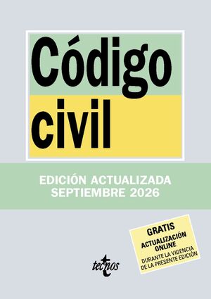 CÓDIGO CIVIL 2026