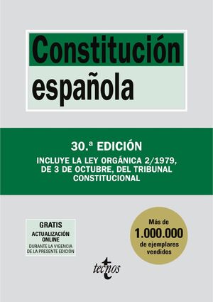CONSTITUCIÓN ESPAÑOLA (ED.2026)