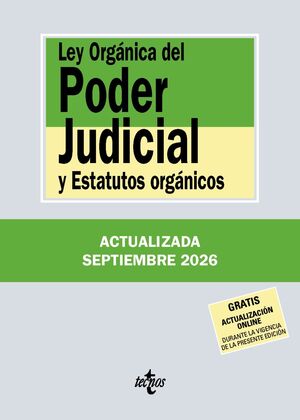 LEY ORGÁNICA DEL PODER JUDICIAL 2026