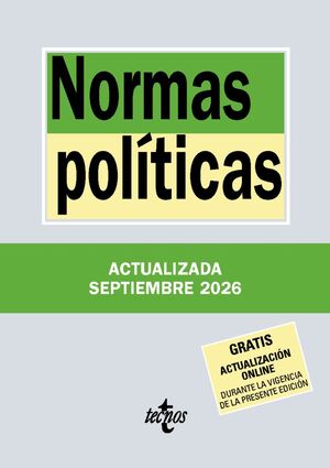 NORMAS POLÍTICAS 2026
