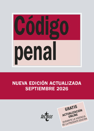 CÓDIGO PENAL 2026