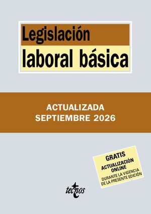 LEGISLACIÓN LABORAL BÁSICA 2026