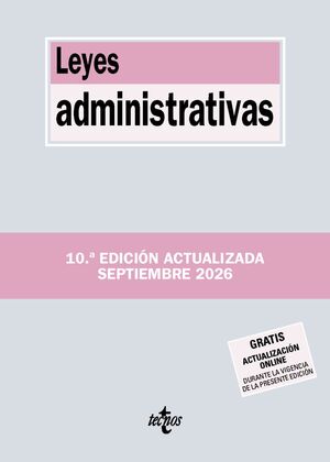 LEYES ADMINISTRATIVAS 2026