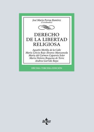 DERECHO DE LA LIBERTAD RELIGIOSA