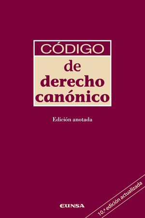 CODIGO DE DERECHO CANONICO (10ª EDICION)