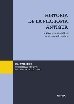 HISTORIA DE LA FILOSOFIA ANTIGUA