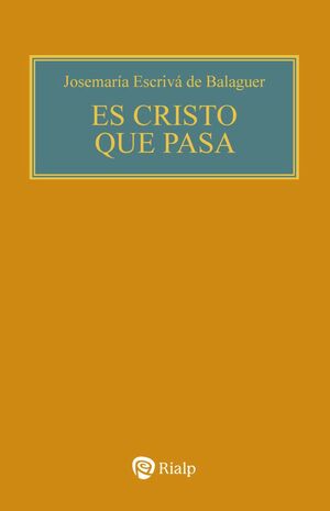 ES CRISTO QUE PASA