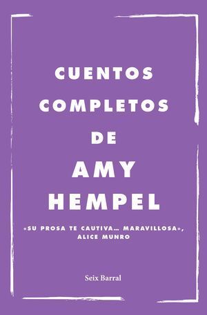 CUENTOS COMPLETOS (AMY HEMPEL)