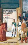 NACIMIENTO DEL MUNDO MODERNO, EL (1780-1914)