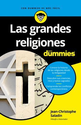 GRANDES RELIGIONES PARA DUMMIES, LAS