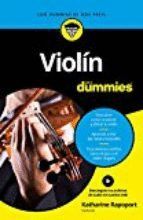 VIOLÍN PARA DUMMIES