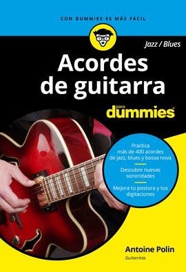 ACORDES DE GUITARRA BLUES/JAZZ PARA DUMMIES