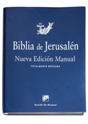 BIBLIA DE JERUSALÉN MANUAL  ( 5ª EDICIÓN )