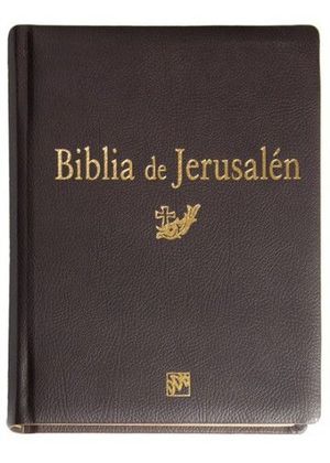 BIBLIA DE JERUSALEN MANUAL  ( 5ª EDICIÓN )