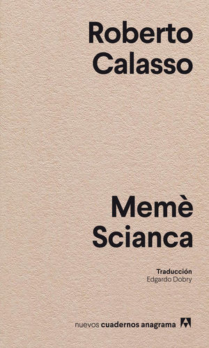 MEMÈ SCIANCA (CASTELLANO)