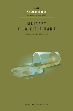 MAIGRET Y LA VIEJA DAMA