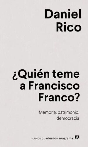 QUIÉN TEME A FRANCISCO FRANCO?