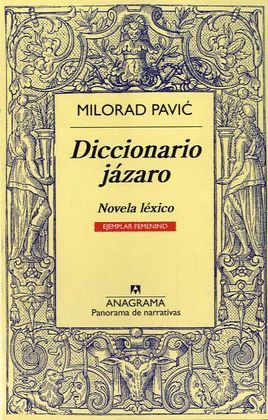 DICCIONARIO JÁZARO (EJEMPLAR FEMENINO)