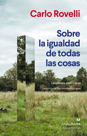 SOBRE LA IGUALDAD DE TODAS LAS COSAS