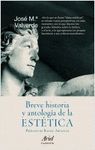 BREVE HISTORIA Y ANTOLOGÍA DE LA ESTÉTICA