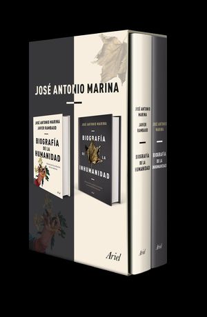 ESTUCHE BIOGRAFÍA DE LA INHUMANIDAD / BIOGRAFÍA DE LA HUMANIDAD